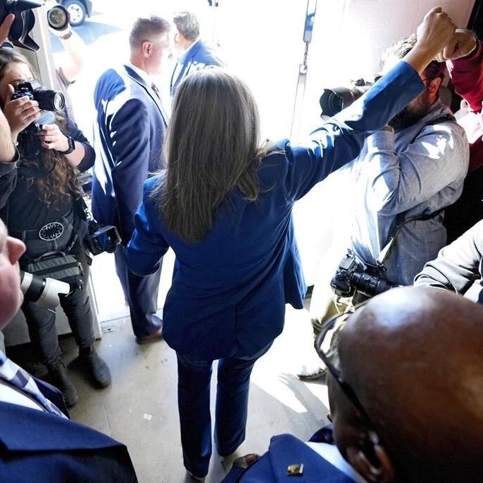 Masters concedes Senate race, Hobbs celebrates governor win